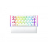 Teclado Mecánico Gaming Razer BlackWidow V4 75% USB Blanco QWERTY en Inglés